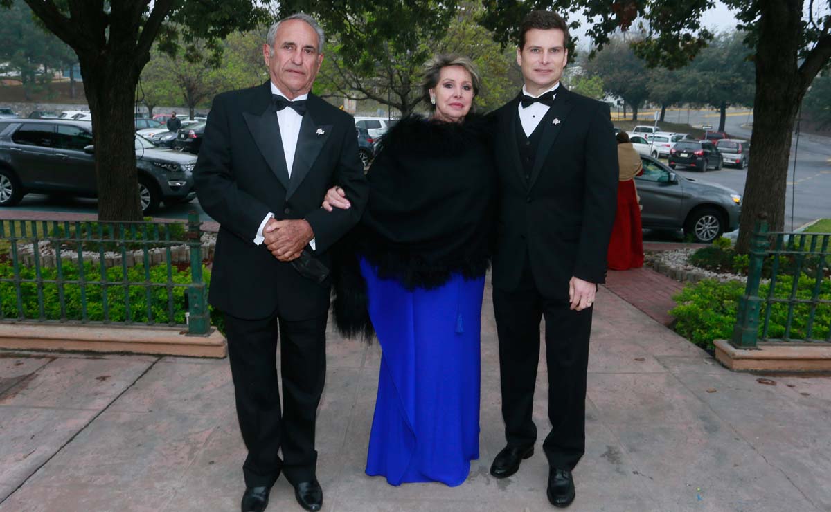 Sergio Ganem, Mabel Diez y Juan Carlos Ganem / Fotos: Omar Valdez