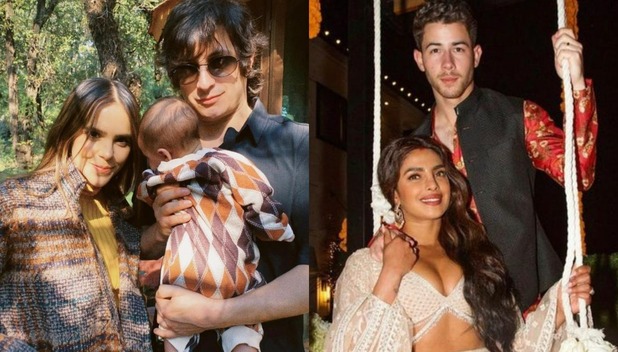 Yuya y Siddartha, Priyanka y Nick (Fotos: Instagram)
