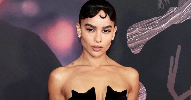 Zoë Kravitz rinde homenaje a Gatúbela en la premiere de The Batman. (Foto: Instagram).