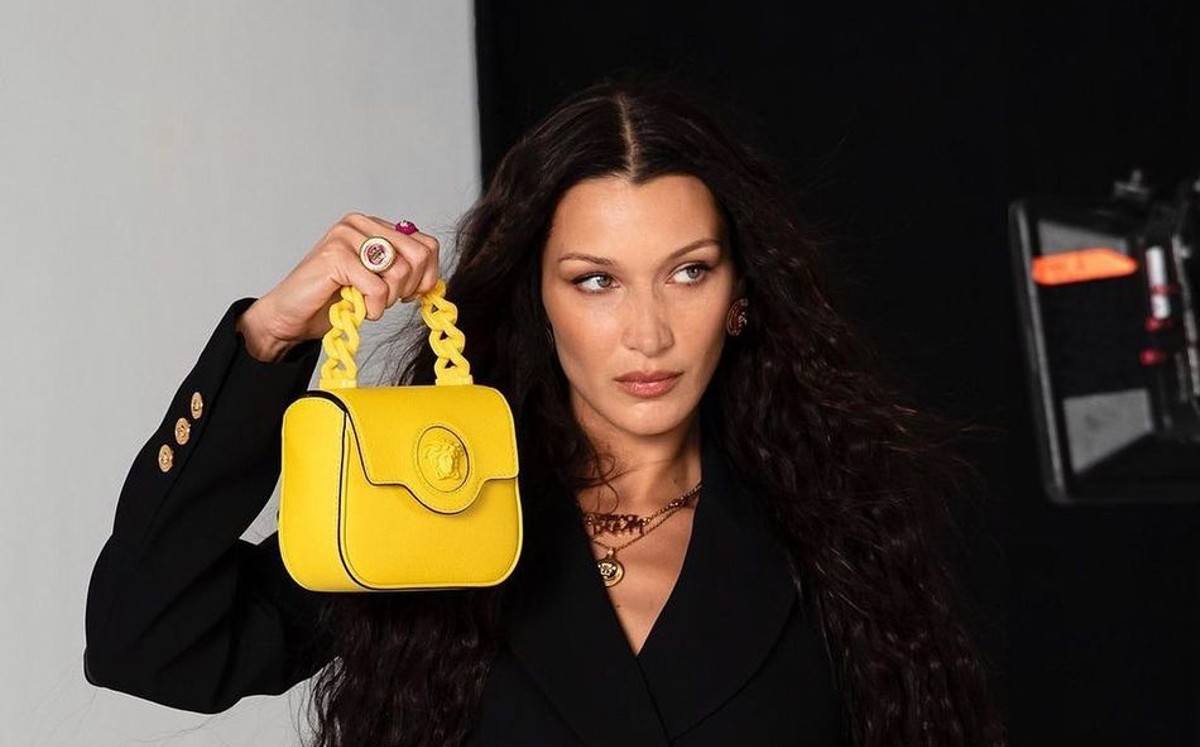 Bella Hadid en el París Fashion Week 2022. (Foto: Instagram).