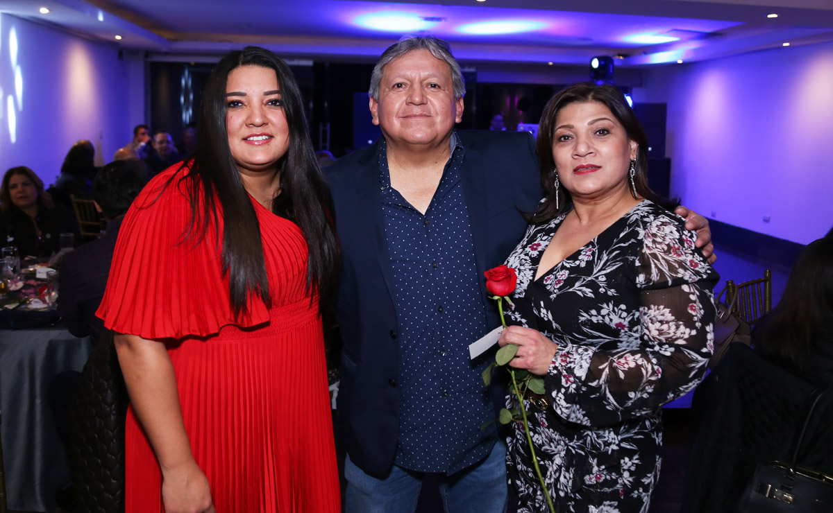 Cristy, Ricardo y Cristina