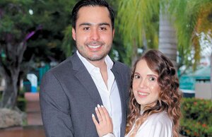 Daniel Treviño y Alejandra Arango / Foto: Dennis Hernández