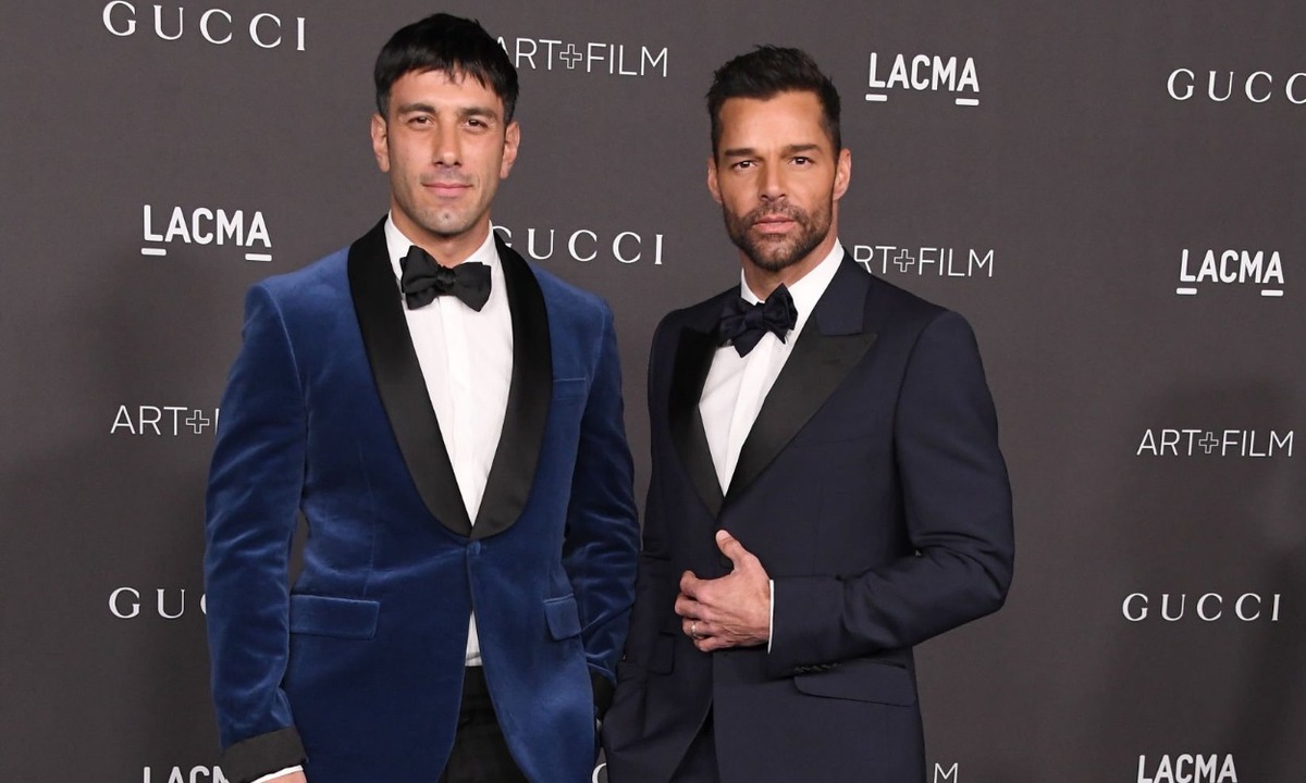 Ricky Martín y Jwan Yosef (Foto: Getty Images)