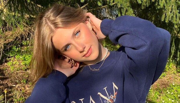 Leah Isadora Behn, hija de la princesa Marta Luisa de Noruega. (Foto: Instagram).