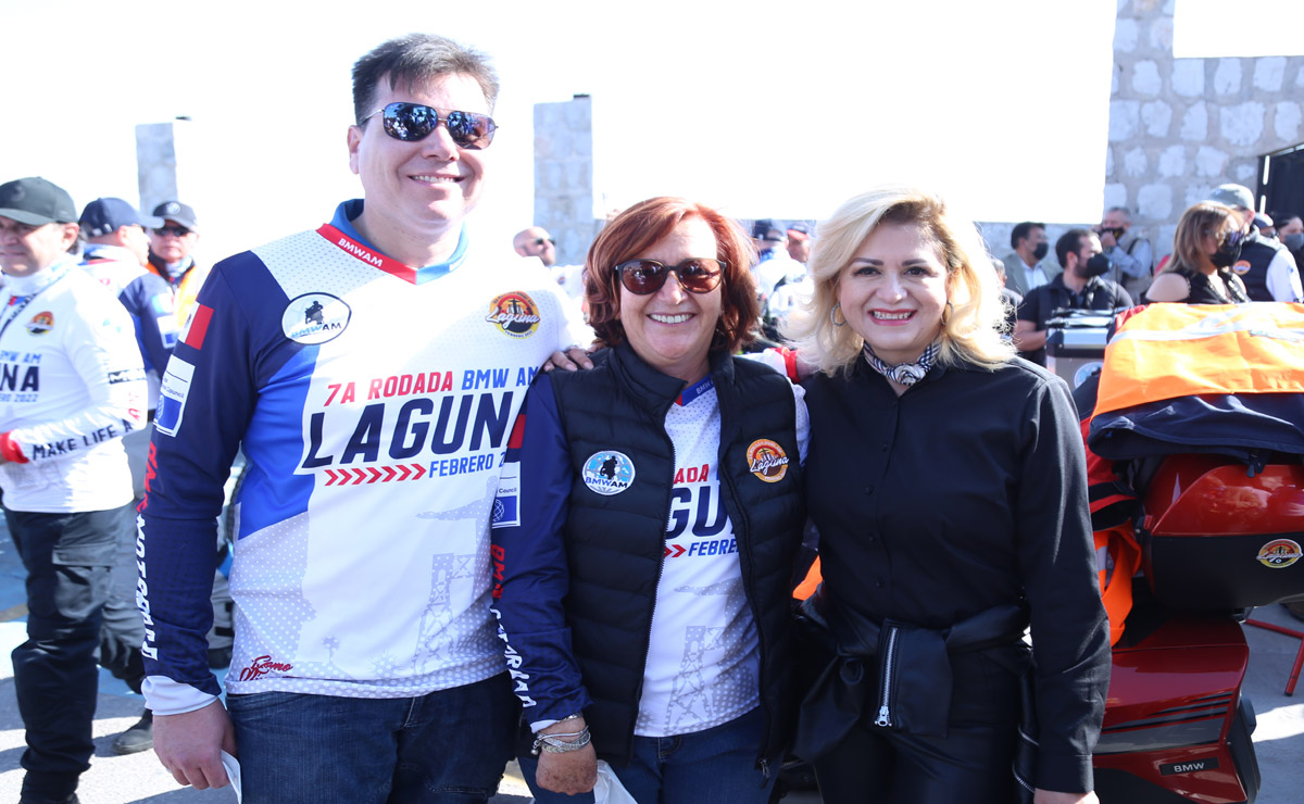 Luis, Clara y Vero