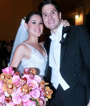 Priscilla Ganem y Eduardo Treviño / Fotos: Omar Valdez