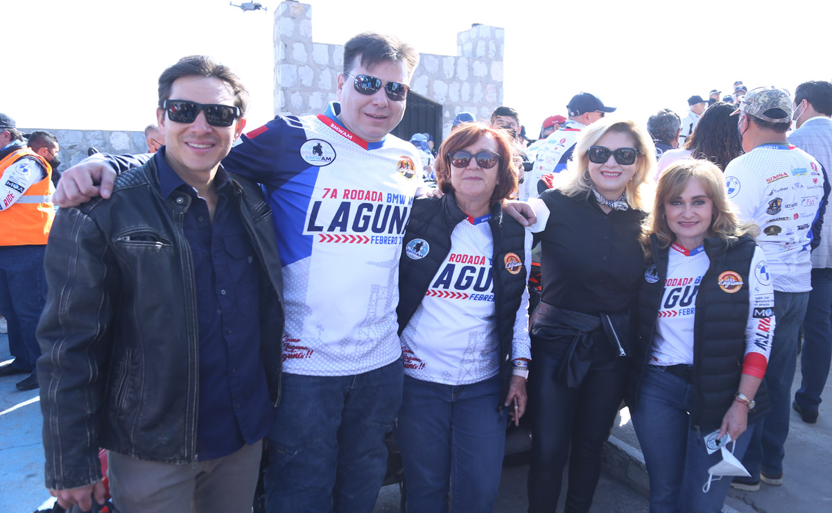 Ricardo, Luis, Clara, Vero y Azucena