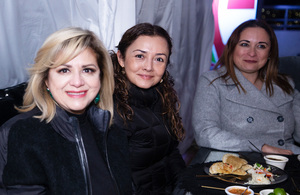 Vero, Sugey y Argelia