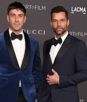 Ricky Martín y Jwan Yosef (Foto: Getty Images)