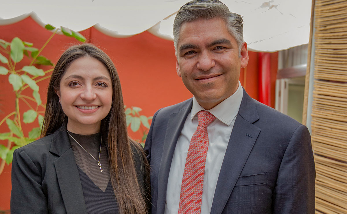Diana Velázquez y Jorge castillo