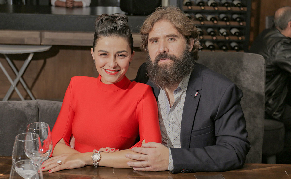 Erandi Villagrán y Diego Muleiro