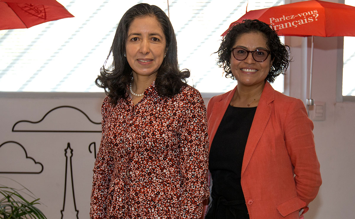 Quetzalia Martínez y Marisel Nicolás