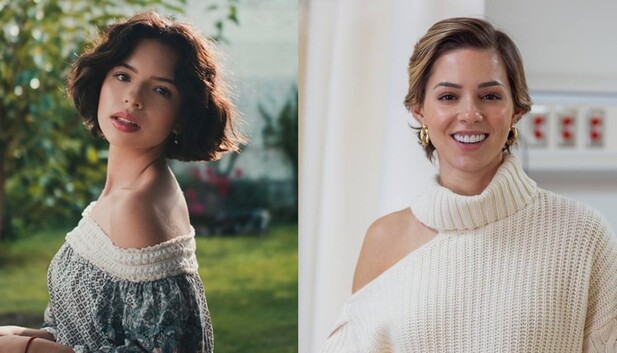 Ángela Aguiar y Mariana Rodríguez se reúnen en Nuevo León.