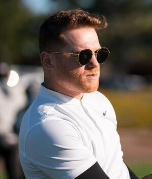 Canelo Álvarez. Foto: Instagram