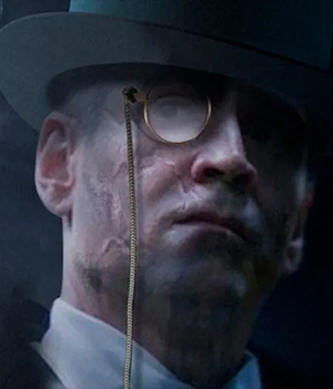 Collin Farrell se ha caracterizado como El Pingüino y promete dar mucho de qué hablar con su interpretación en The Batman ( Foto: Cortesía)