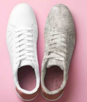 Si te preguntas cómo lavar los tenis blancos, debes conocer una de las mezclas caseras más potentes que existen.