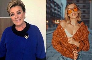 Sykvia Pasquel y Michelle Salas