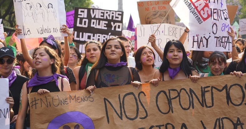Logros del movimiento feminista en México. (Foto: Shutterstock).