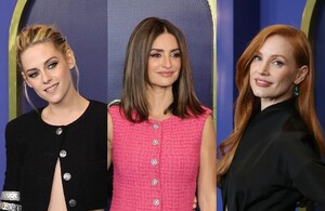 Premios Óscar 2022: Mejores looks del almuerzo de los nominados.