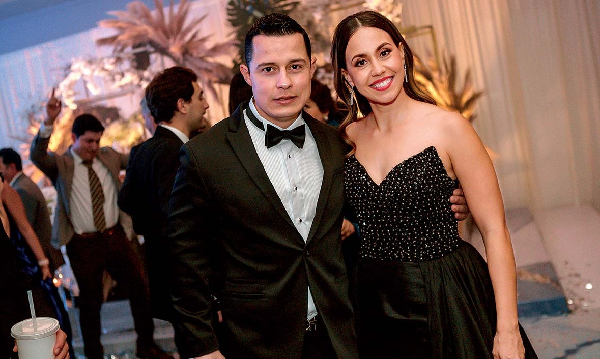 Francisco Banda y Ana Sophia Garza / Fotos: Rubén Hernández