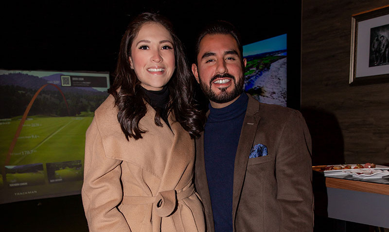 Marcela Castillo y Nacho Barranco