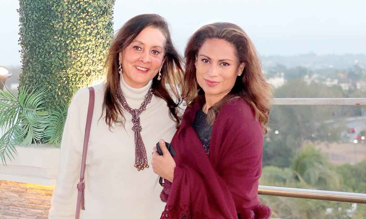 Gina Fernández y Ana de la Fuente / Foto: Dennis Hernández