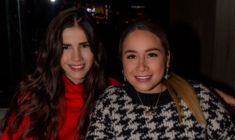 Sofía González y Eloísa Jiménez
