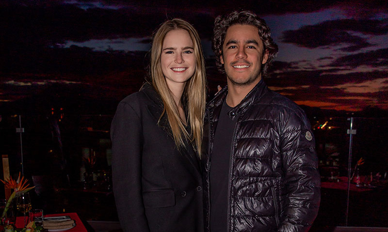 Inna Moll y Eduardo Capetillo