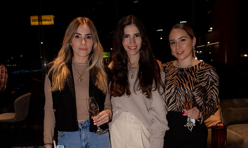 Norelly González, Sofía González y Eloisa Jiménez (Fotos: Vladimir Zayas)