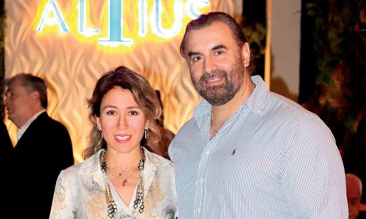 Cristina Angulo y Javier Fernández / Foto: Dennis Hernández