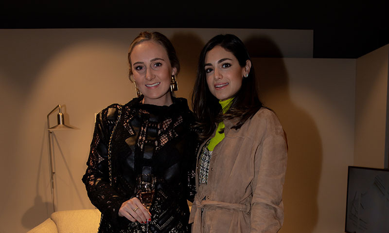 Natalia Jauckens y Maria Pérez
