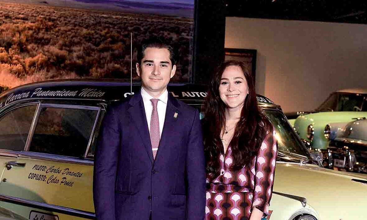 Carlos Dorantes y Manola Dorantes / Foto: José Chang