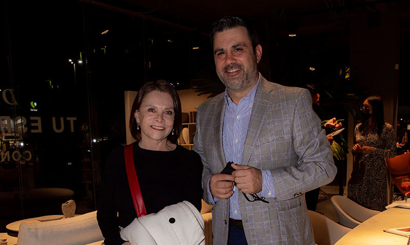 Leticia Soldevila y Stefano Stortoni