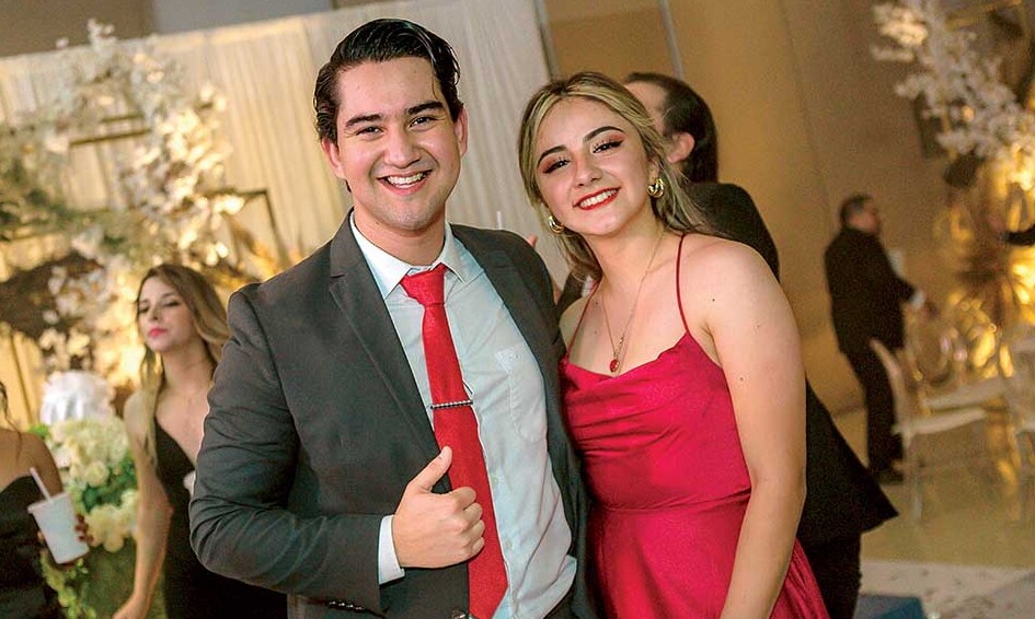 Eduardo Clemente y Biby Villa / Fotos: Rubén Hernández