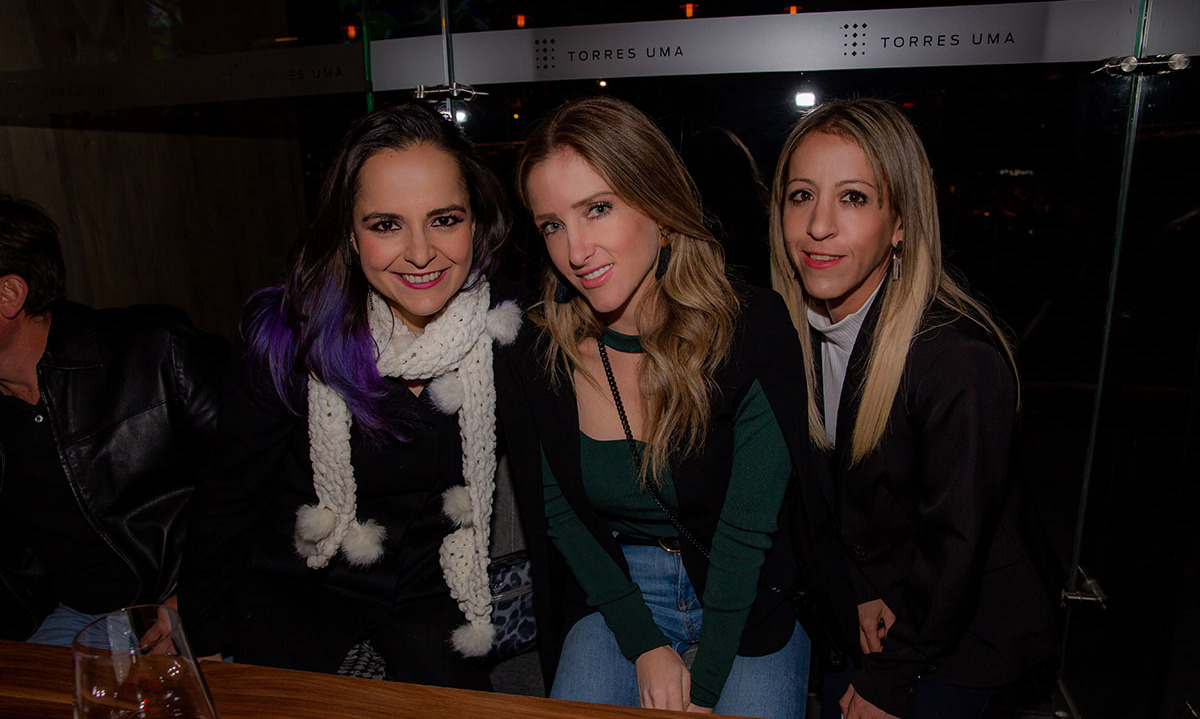 Montse Vera, Bárbara Castro y Tana Castro