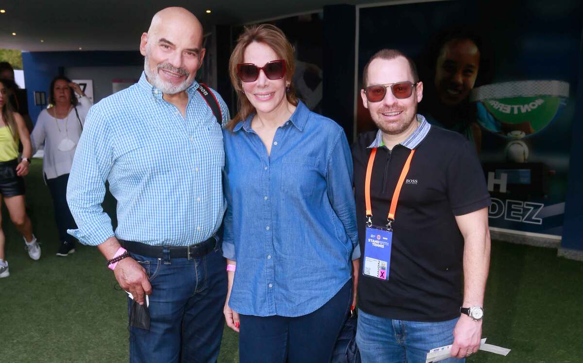 Alberto Villarreal, Sandra Gojón y Gerardo Villarreal