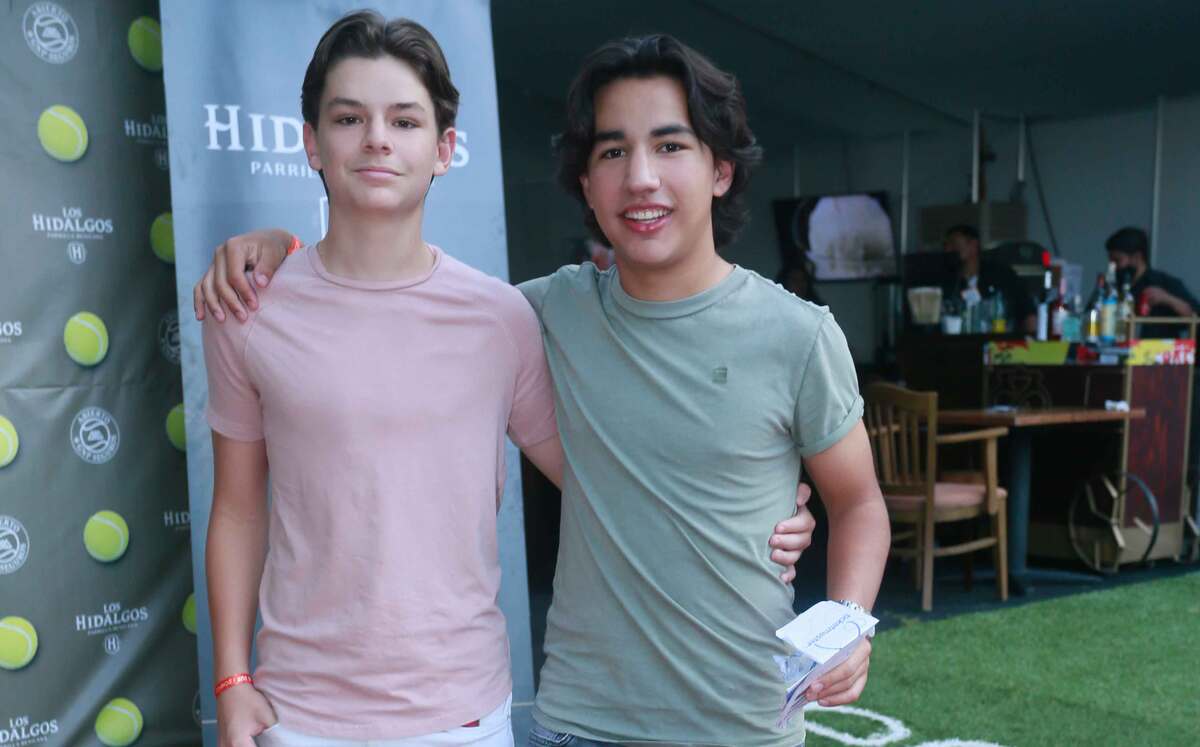 Alfonso Martínez y Arturo farías