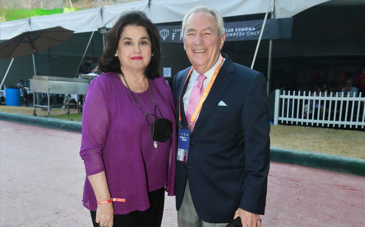 Alicia Boesch de Santos y Hernán Garza. (Fotos:Omar Valdez)