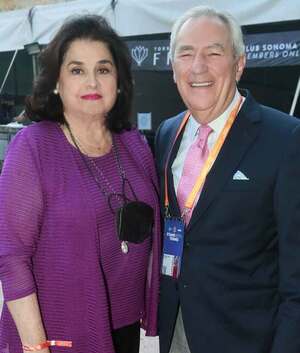 Alicia Boesch de Santos y Hernán Garza. (Fotos:Omar Valdez)