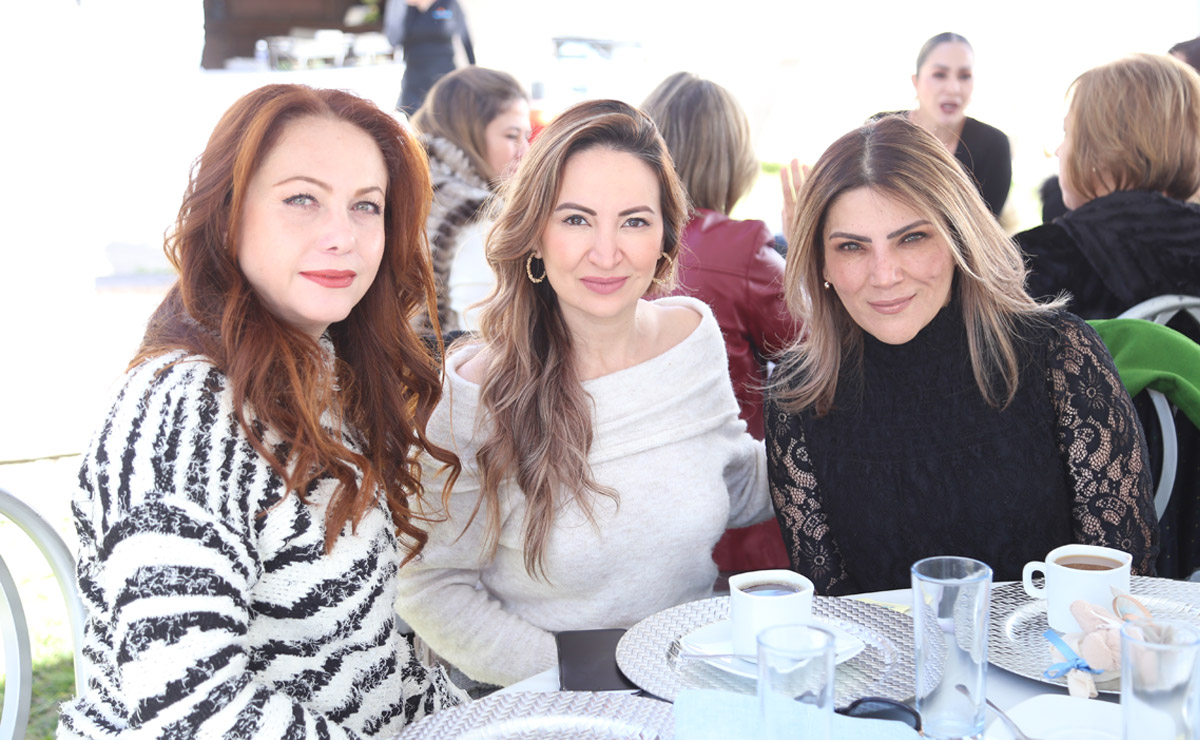 Ana Luisa, Michel y Mónica