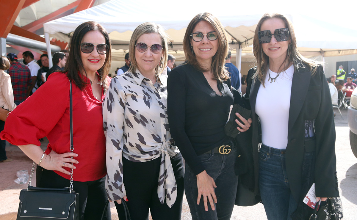 Ana, Magaly, Pía y Ana