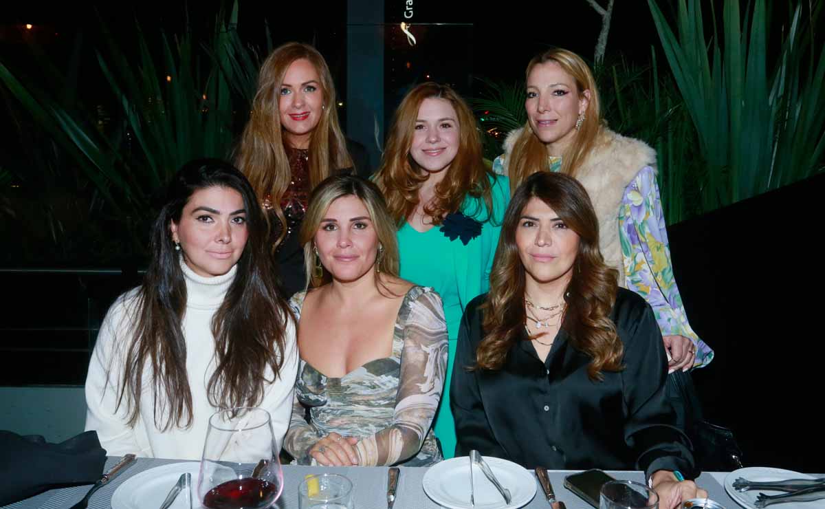 Annette Manautou, Lily Pierce, Alva Rodríguez, Ale Elizondo, Ana Charur y Vanessa García / Foto: Omar Valdez