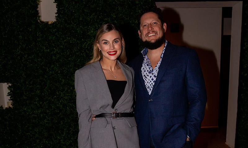 Daria Alexa y Gabriel Del Castillo