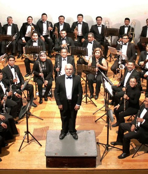 Banda Sinfónica del Estado de Hidalgo (Foto: Milenio)