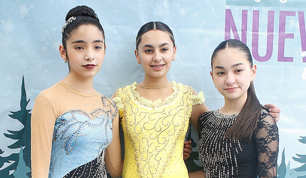 Beatriz Alejandra, Angela Leyva y Mariana Cantú