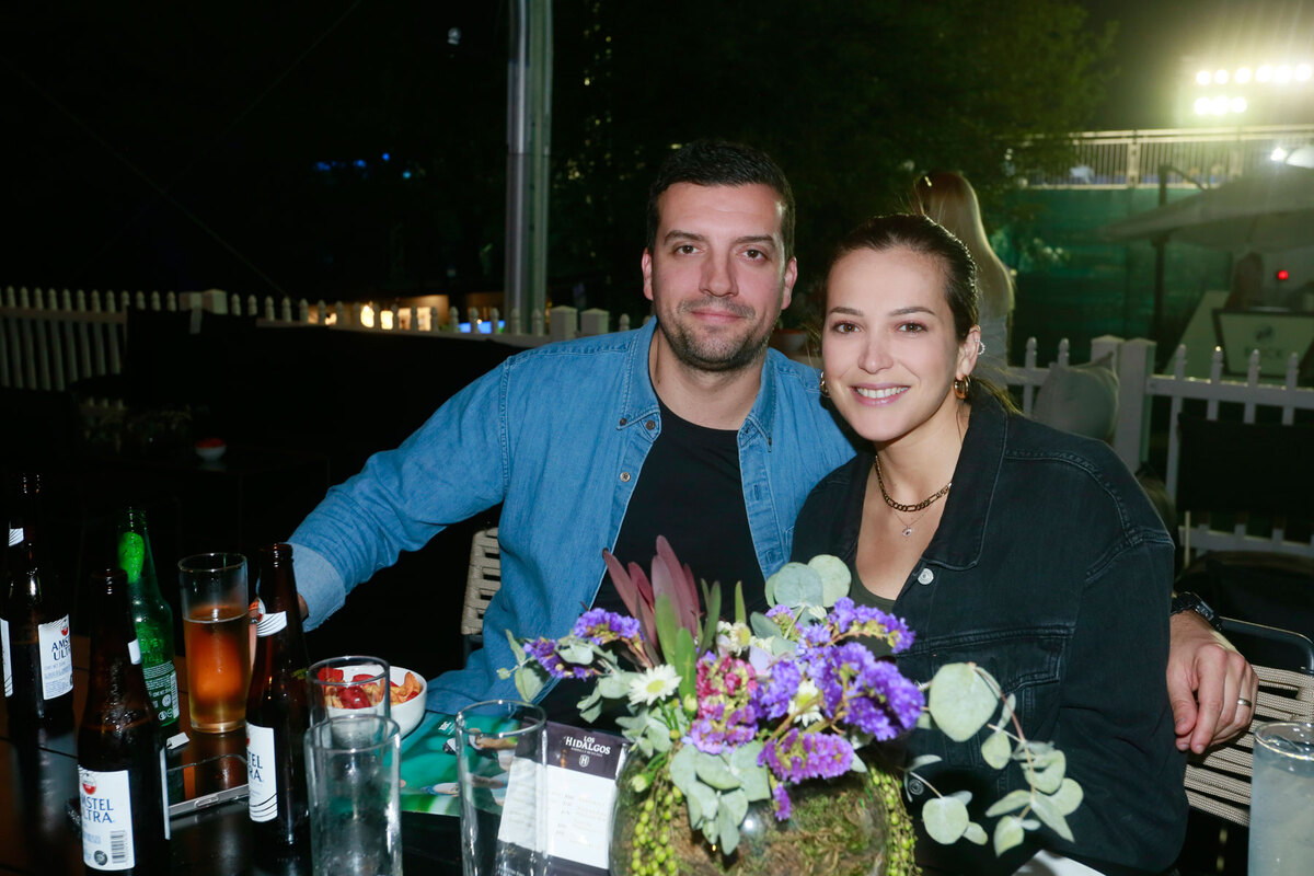 Carlos Rubio y Lucil del Bosque