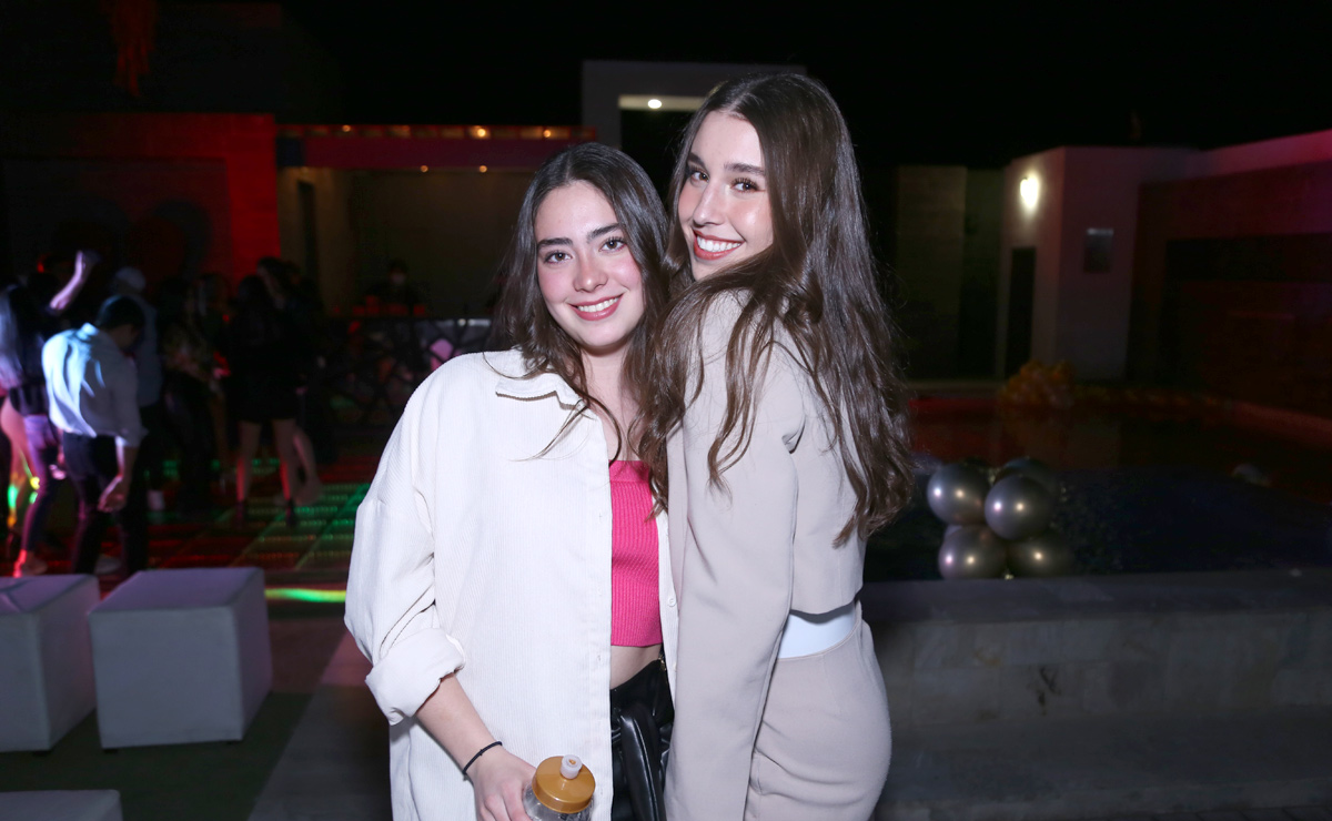 Caterine y Mariángel