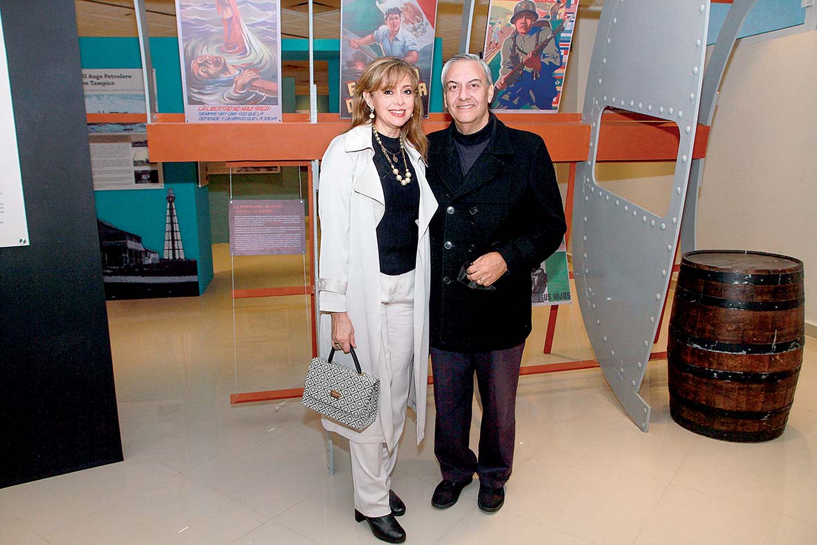Chary Fernández y José Fernández  / Foto: José Chang