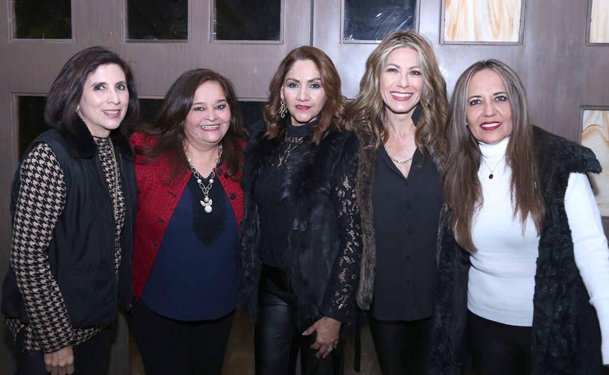 Conchis, Estelita, Laura, Vero y Pinita