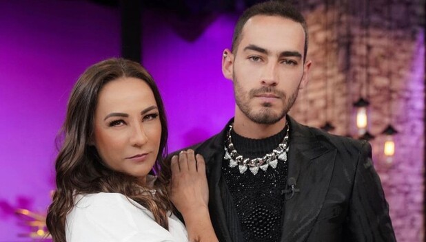 Consuelo Duval y su hijo Michel. (Foto: Instagram).